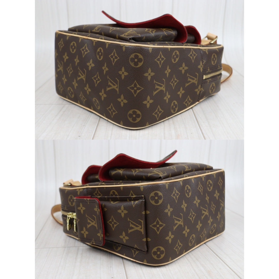 Rank A ｜LV Monogram Eixante City Hand Bag｜23102301