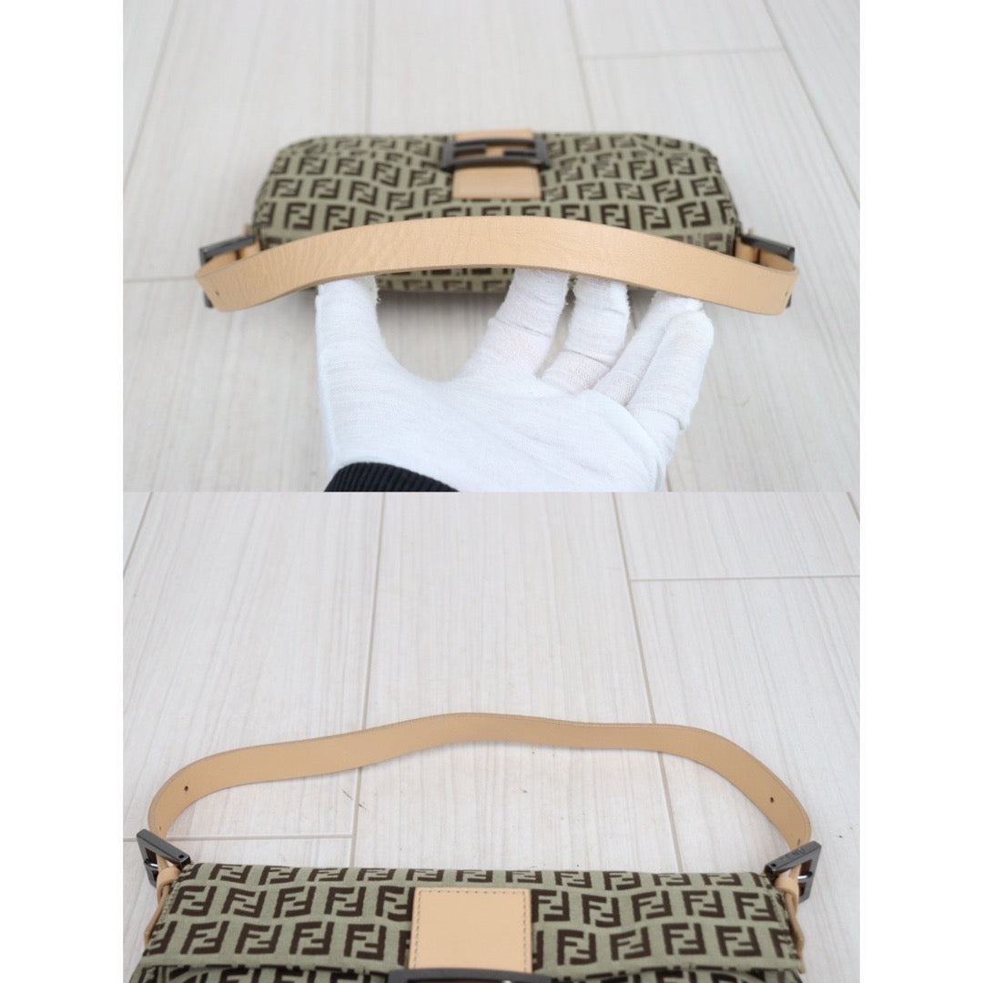 Rank A｜ FENDI Mamma Baguette Shoulder Bag ｜J24022729