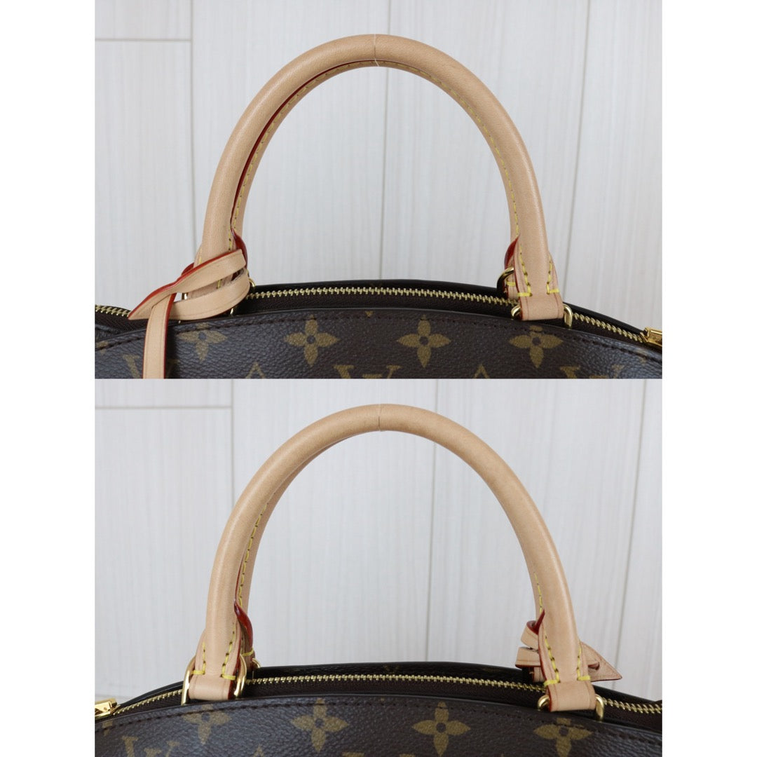 Very Good ( Rank A)｜ LV Monogram Current Model Montaigne Hand Bag Shoulder Bag  IC Chips Model ｜X26030105