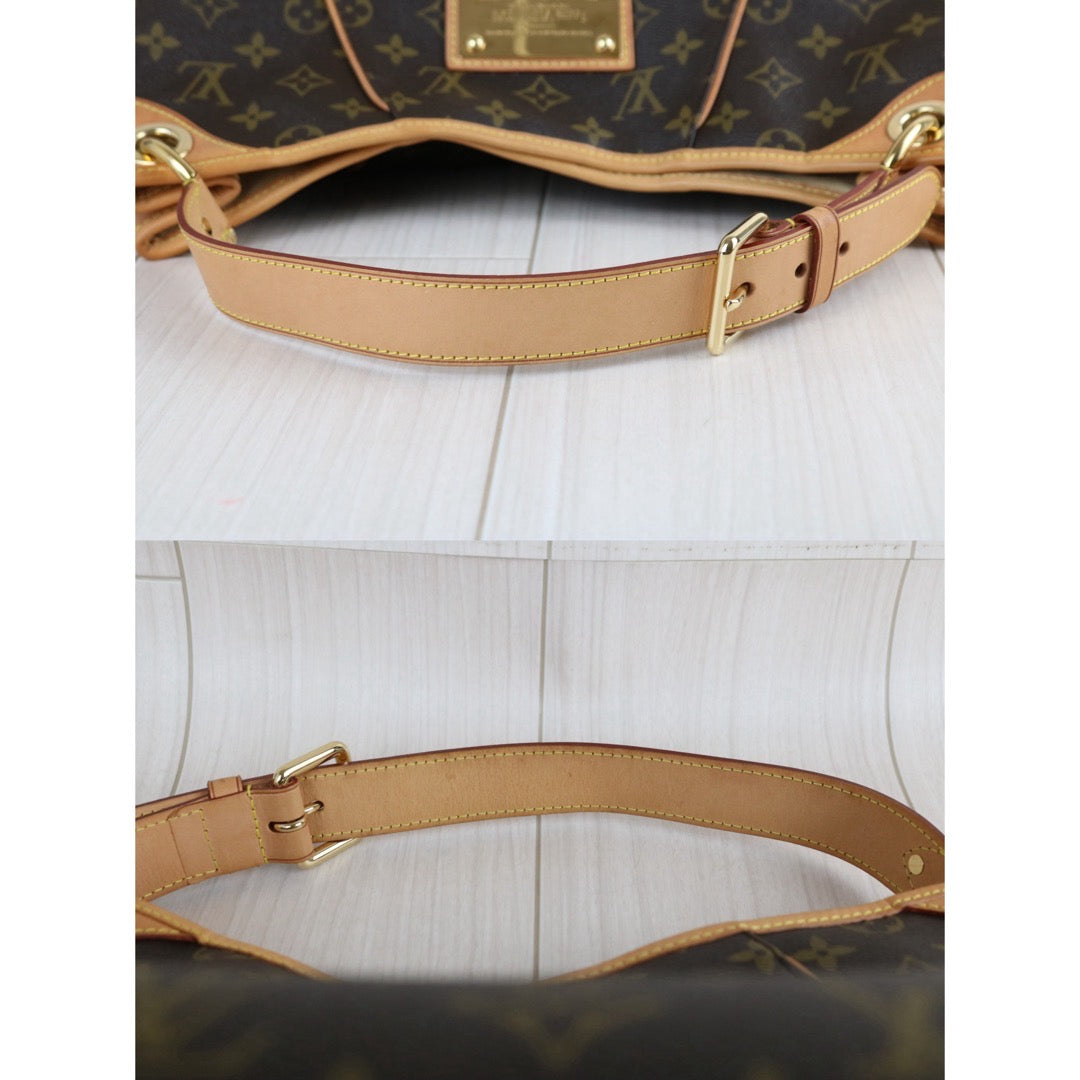 Include Entrupy Certificate of Authenticity｜Good ( Rank AB)｜LV Monogram Galliera GM ｜S26070605