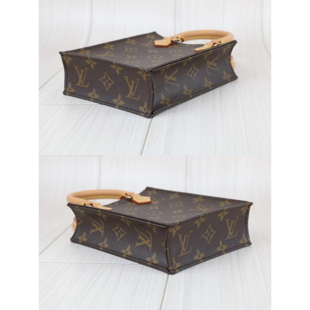 Very Good ( Rank A)｜ LV Monogram Sac Pra MINI Tote Bag Shoulder Bag｜X25042315