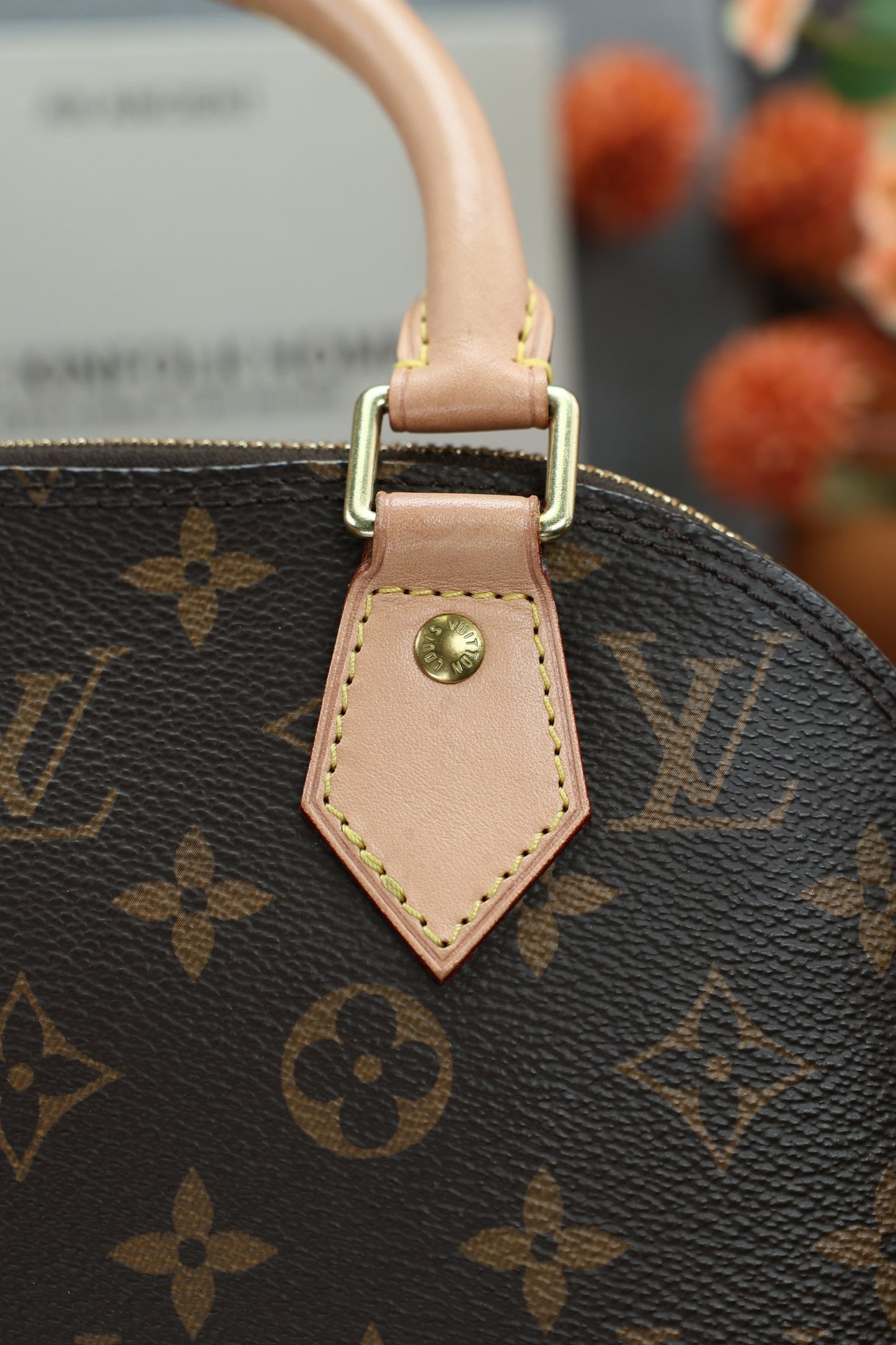 Good ( Rank AB)｜LV Monogram Alma BB HandBag Shoulder Bag