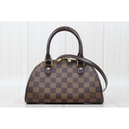 Very Good ( Rank A)｜ LV Damier Rivera PM Handbag With Shoulderstrap｜S24111211