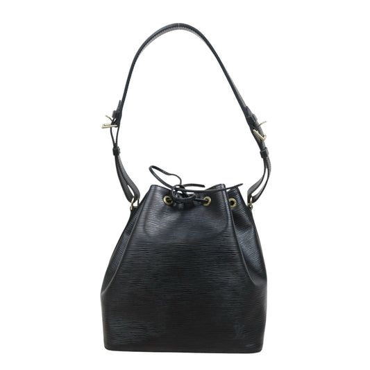 Include Entrupy Certificate of Authenticity｜Very Good ( Rank A) ｜ Louis Vuitton Epi Noe Shoulder Bag Black｜26050702