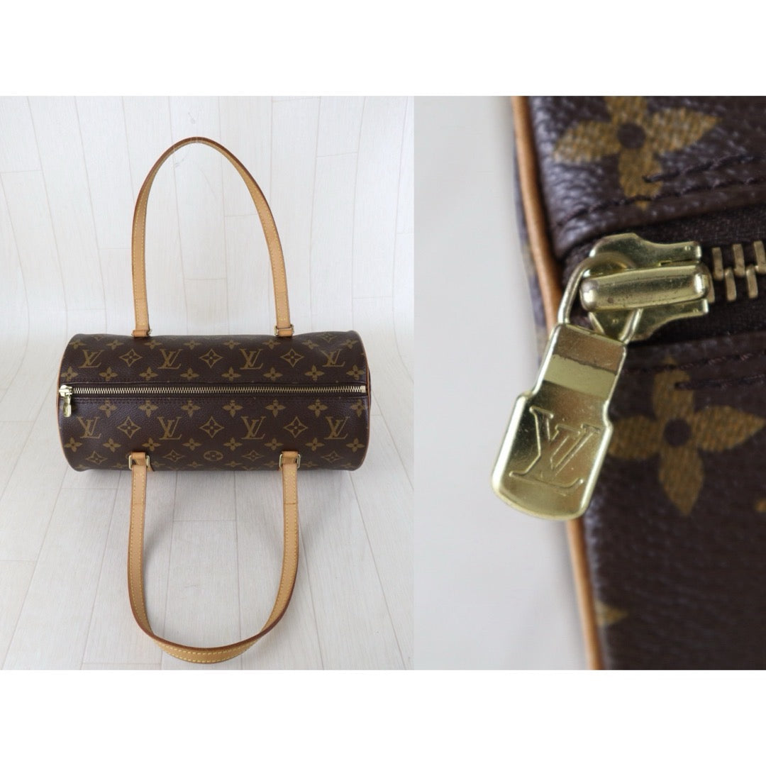 Include Entrupy Certificate of Authenticity｜Good ( Rank AB)｜ Louis Vuitton Monogram Papillon 30 Handbag ｜S26080118