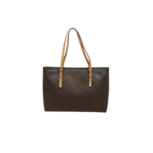 Include Entrupy Certificate of Authenticity｜Good ( Rank AB)｜CELINE Macadam Tote Bag  ｜26052603
