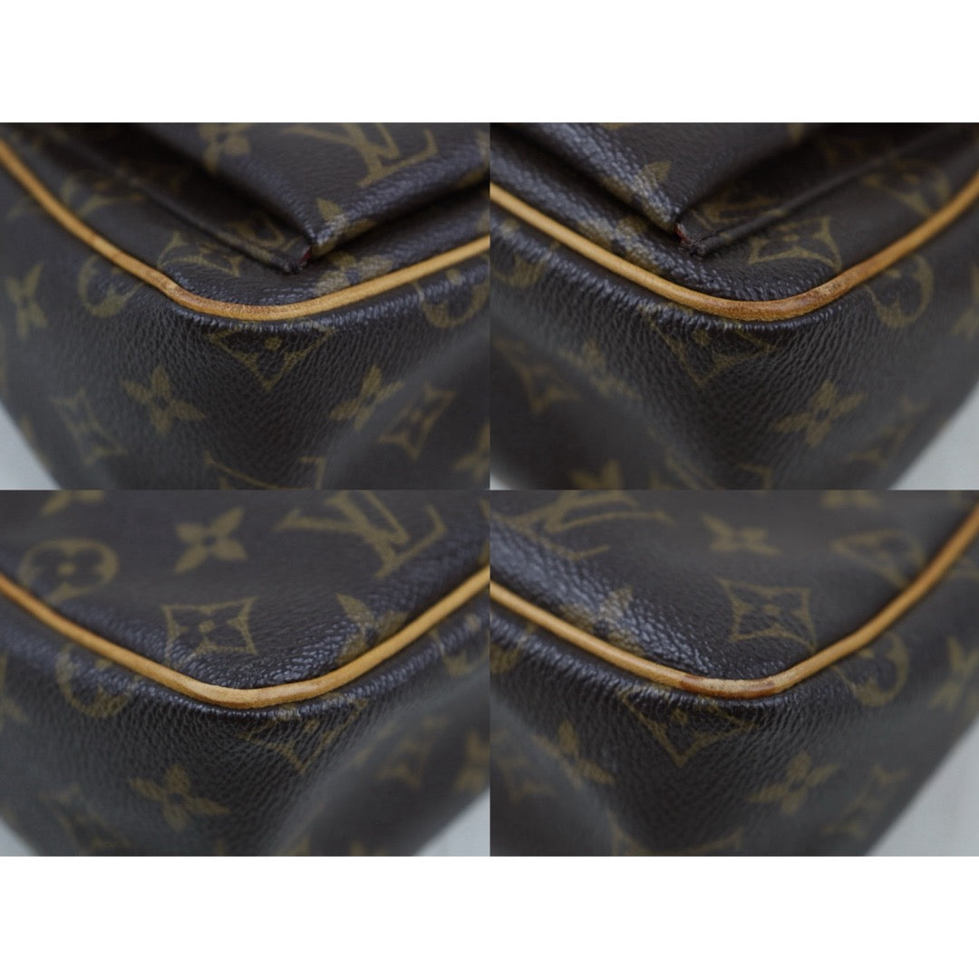 Good ( Rank AB)｜LV Monogram Viva cite PM  Shoulder Bag｜H25090801