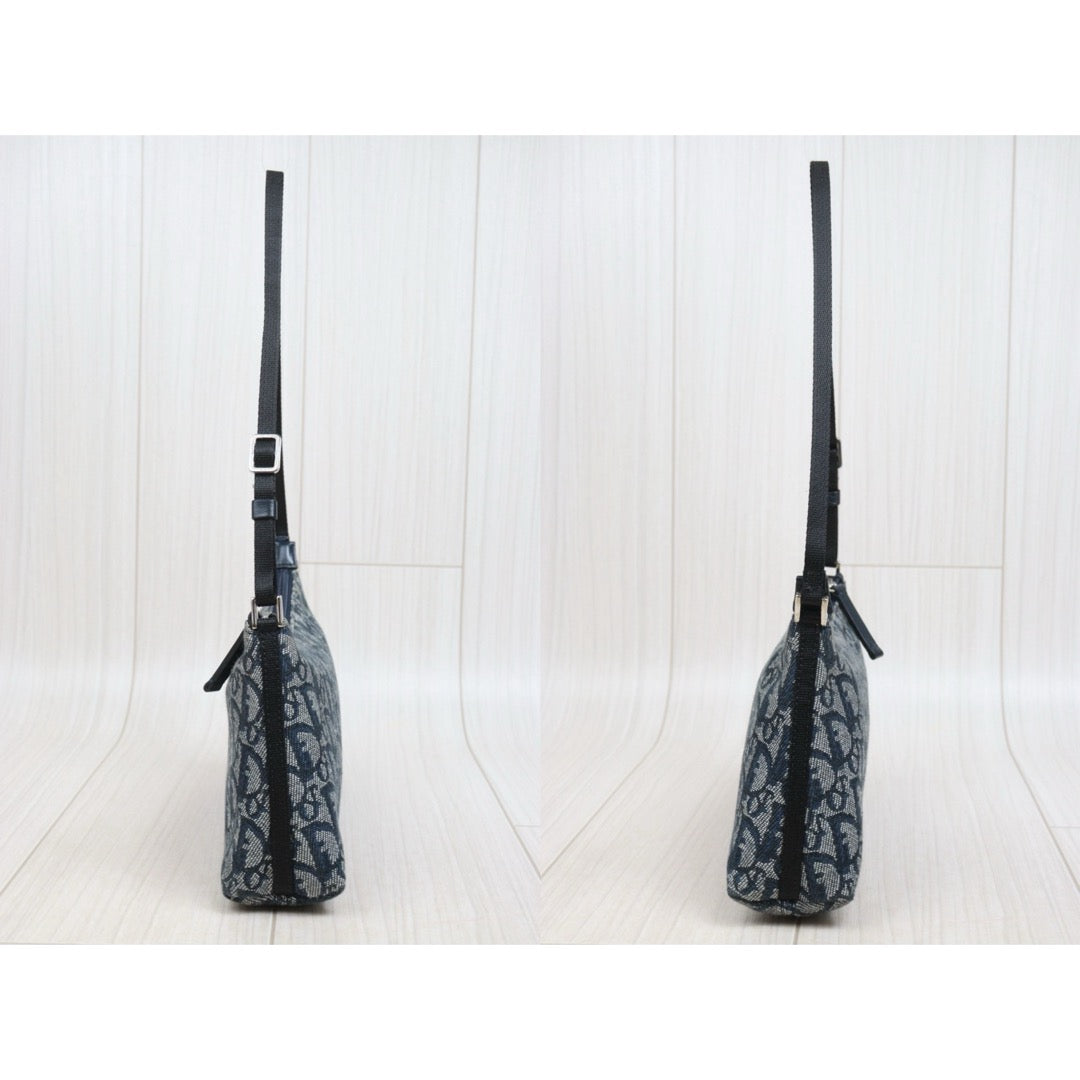 Include Entrupy Certificate of Authenticity｜Good ( Rank AB)｜ Dior Trotter Shoulder Bag ｜26061103