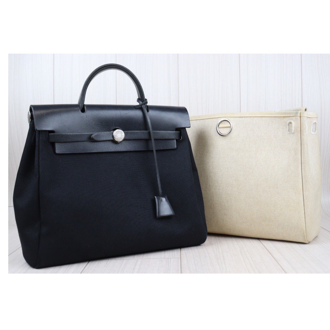 Rank AB ｜ HERMES Herbag PM  □C Stamp With Change Bag｜23092710