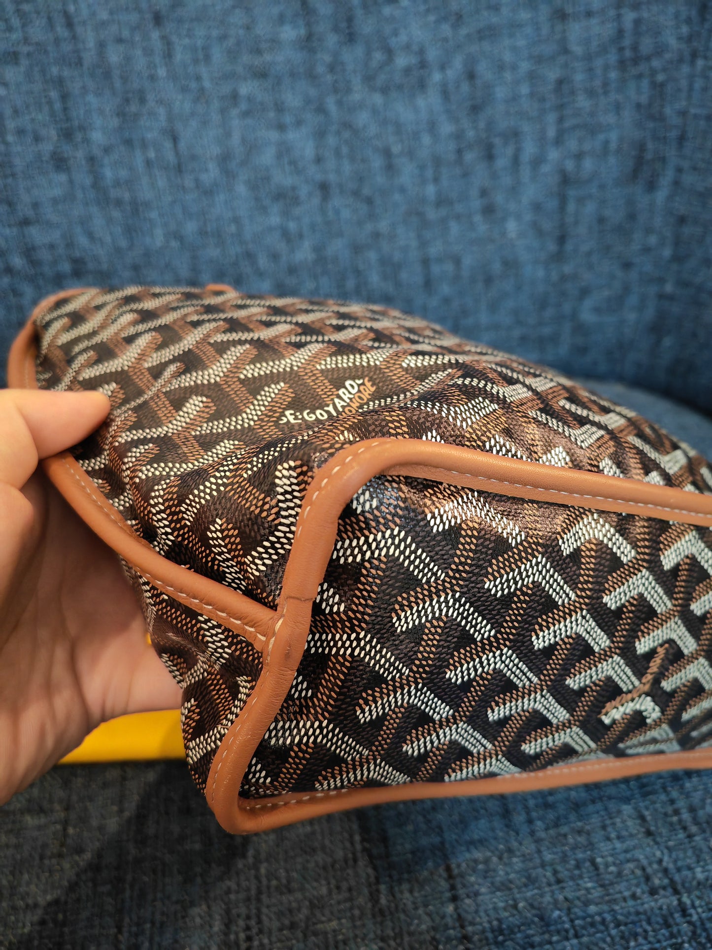 Excellent（Rank SA） ｜ Goyard  Tote Bag Brown｜7106-1