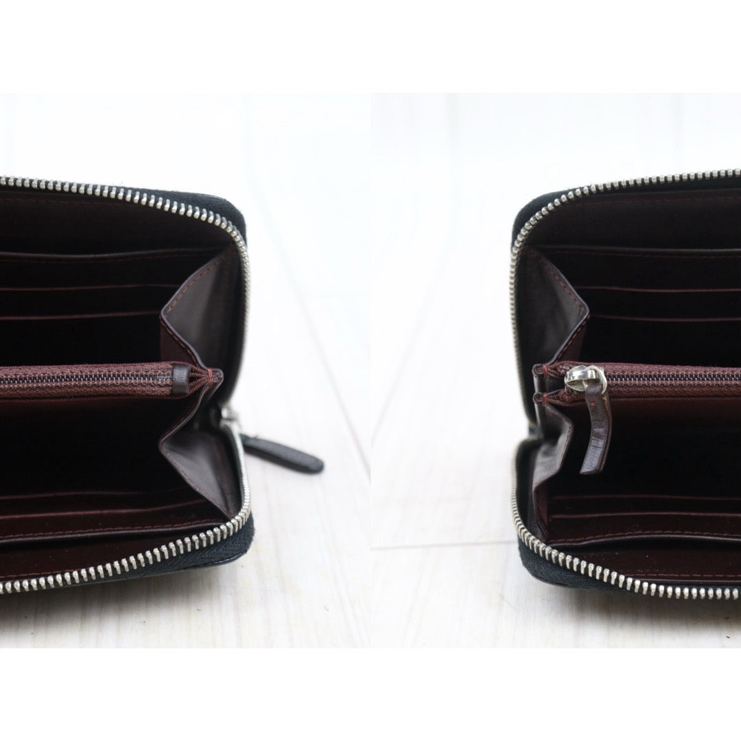 Good ( Rank AB)｜CHANEL Caviar Skin Long Wallet Black Made In 2013 - 2014Year｜S25081001