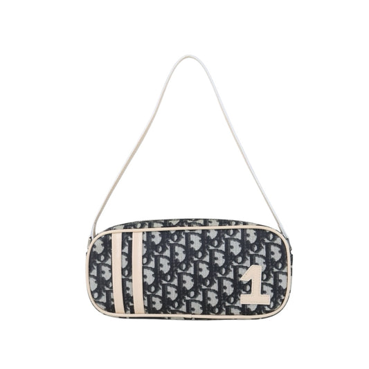 Include Entrupy Certificate of Authenticity｜Very Good ( Rank A)｜Dior Trotter No.1 Pochette Bag ｜S26073105