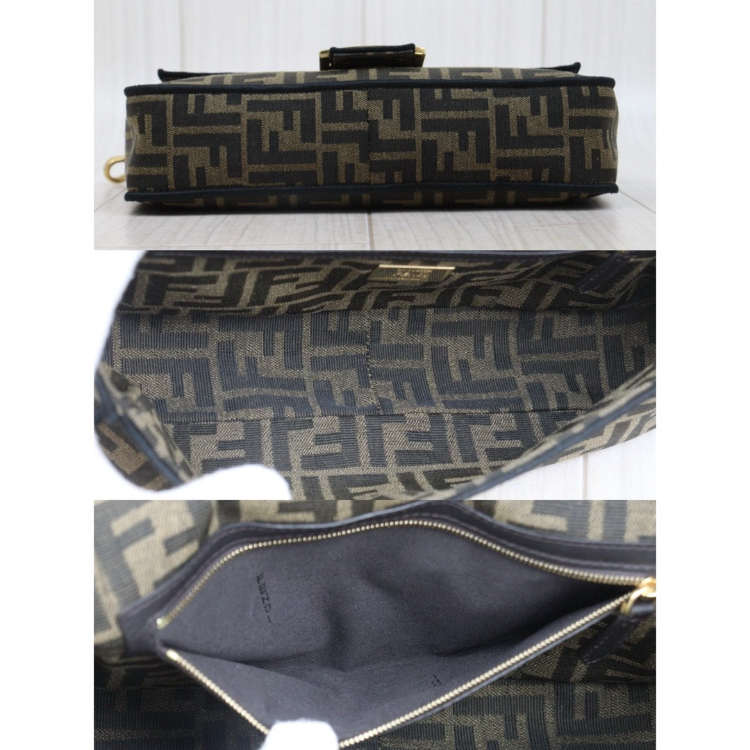 Very Good ( Rank A)｜ FENDI Mamma Baguette Shoulder Bag  Gold Hardware｜S25071009