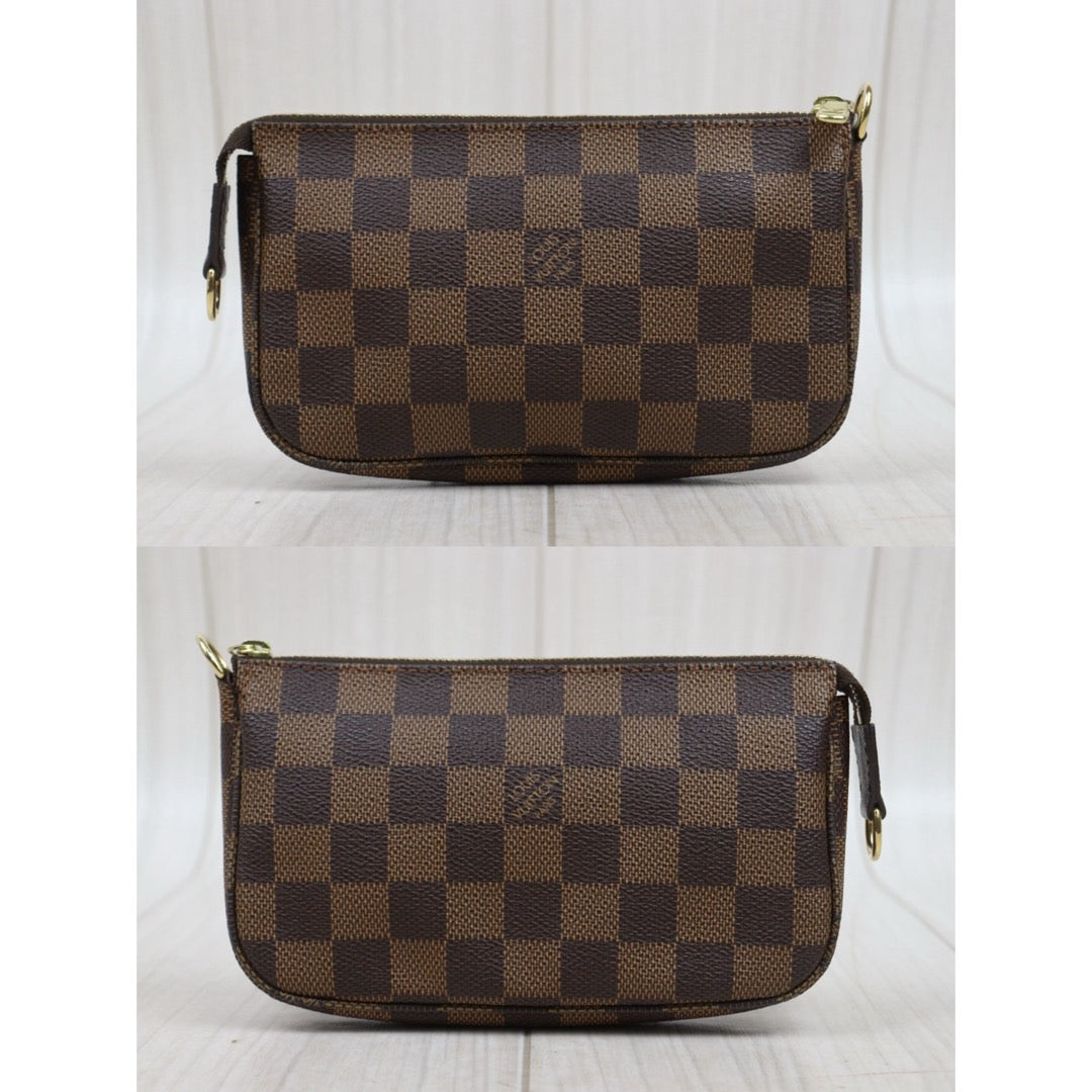 Very Good ( Rank A)｜LV Damier Male Handbag With Pouch｜25090105