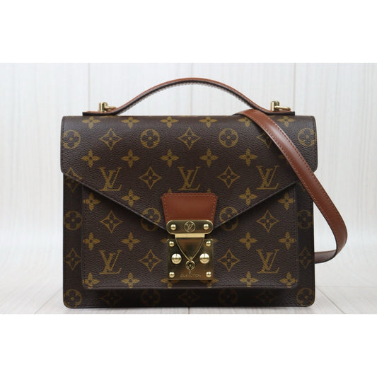 Very Good ( Rank A) ｜ LV Monogram Monceau26 Shoulder Bag ｜24103004