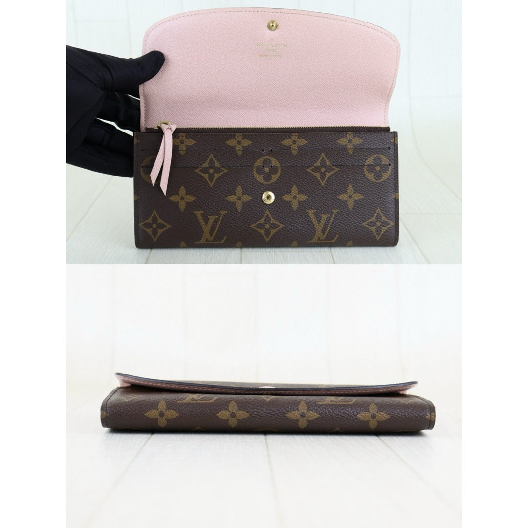 Very Good ( Rank A)｜  LV Monogram Long Style Wallet ｜S24121003