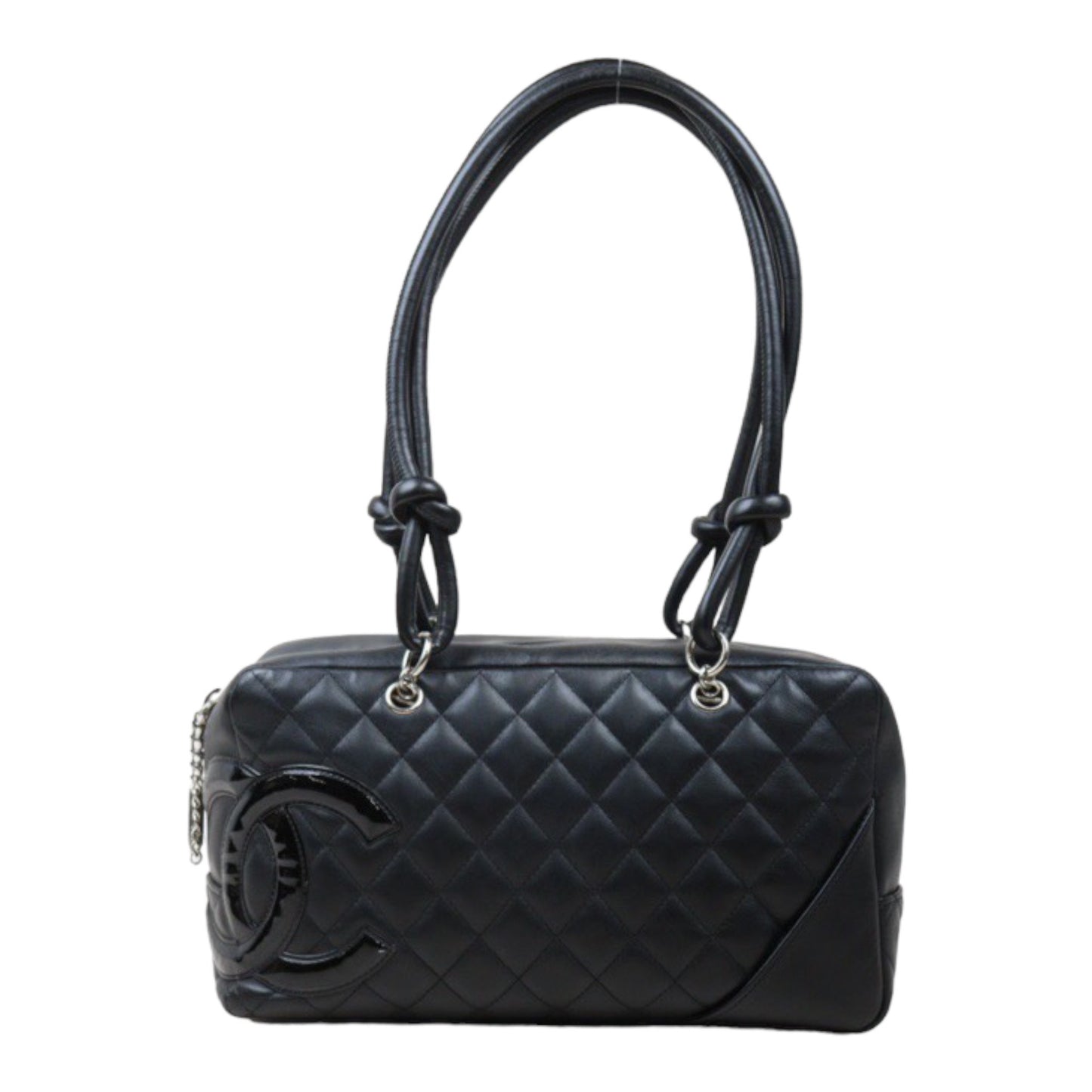 Rank AB ｜ CHANEL Cambon Line Bowling Bag Made In 2005～2006Year｜24060619