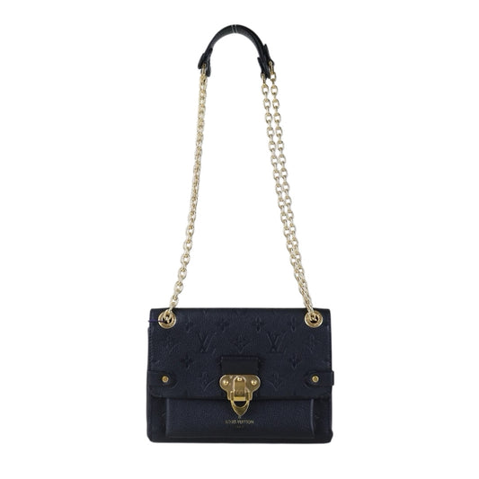 Include Entrupy Certificate of Authenticity｜Very Good ( Rank A) ｜Louis Vuitton Monogram Empreinte Vavin Leather Shoulder Bag Black IC Chips Model ｜S26051501
