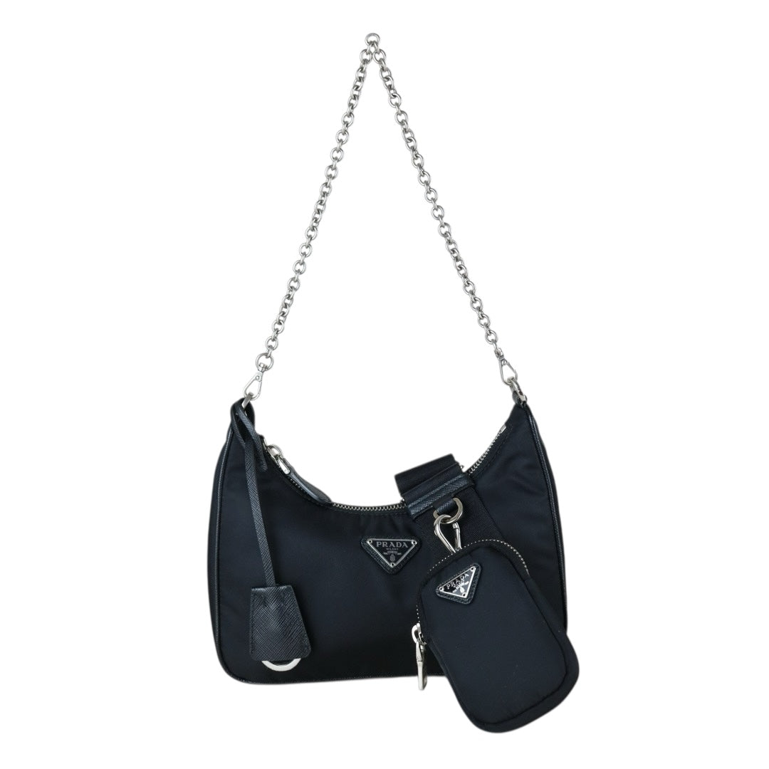 Good ( Rank AB)｜ PRADA Re-Edition 2005 Re-Nylon Shoulder Bag ｜X25110604