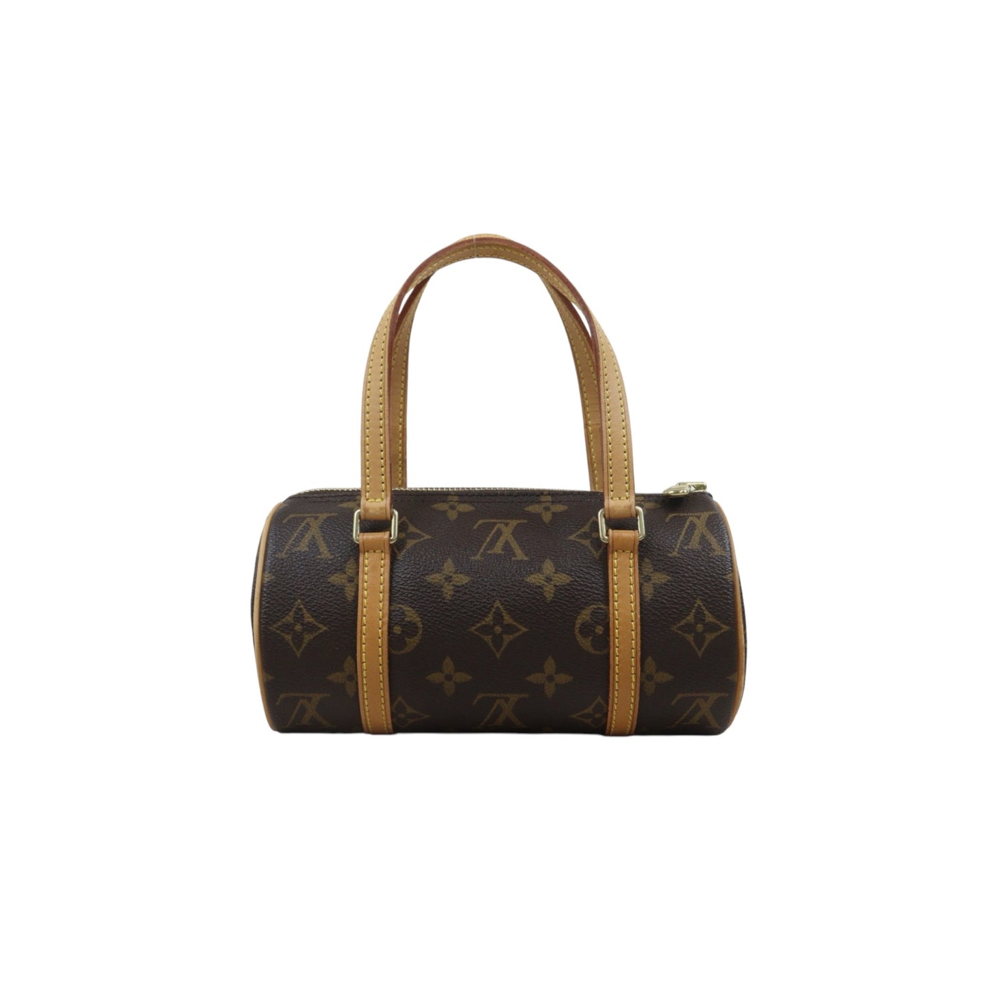 Include Entrupy Certificate of Authenticity｜Good ( Rank AB)｜ Louis Vuitton Monogram Mini Papillon 19 Handbag Shoulder Bag｜26072105