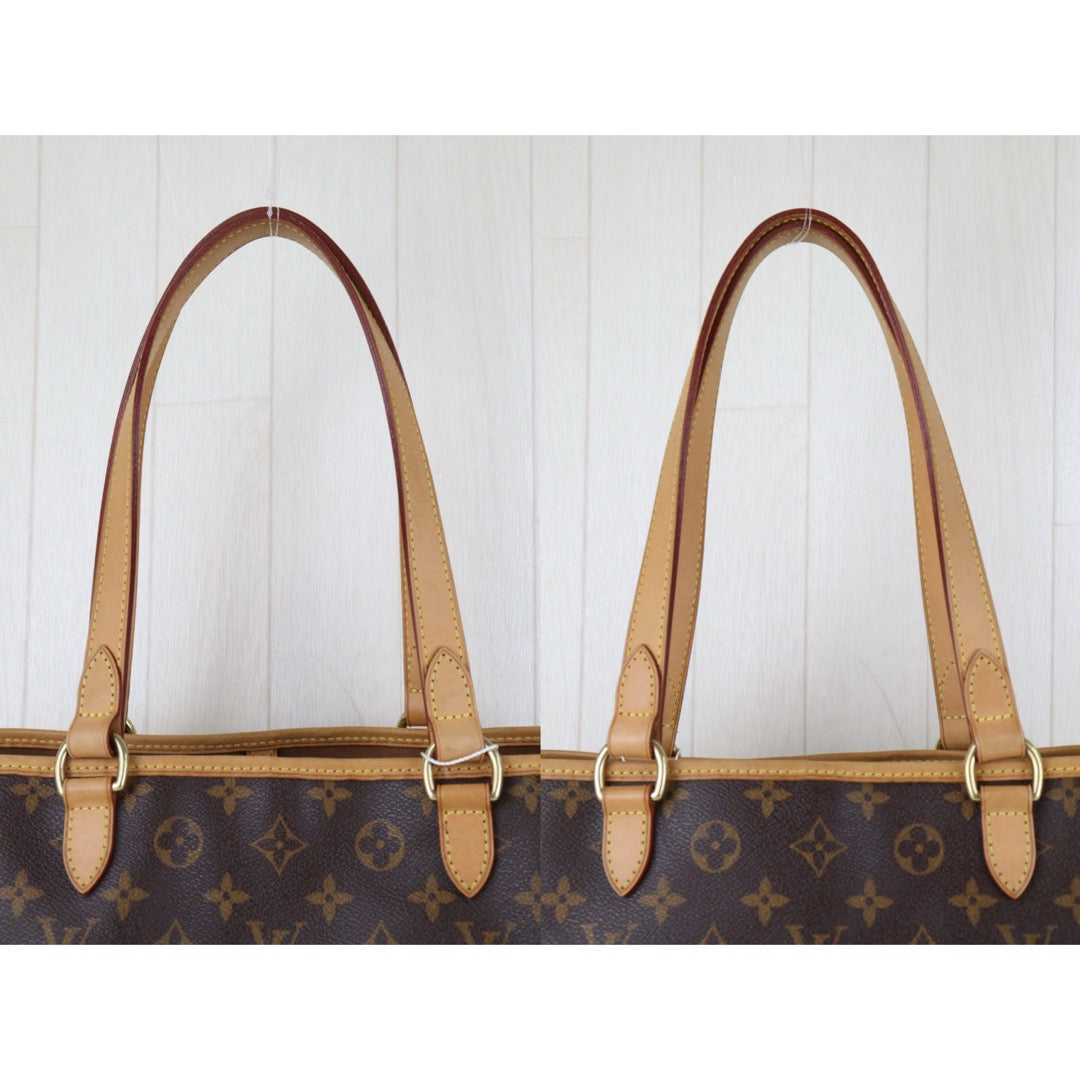 Include Entrupy Certificate of Authenticity｜Good ( Rank AB)｜Louis Vuitton Monogram Batignolles Horizontal GM ShoulderBag ｜S26083022