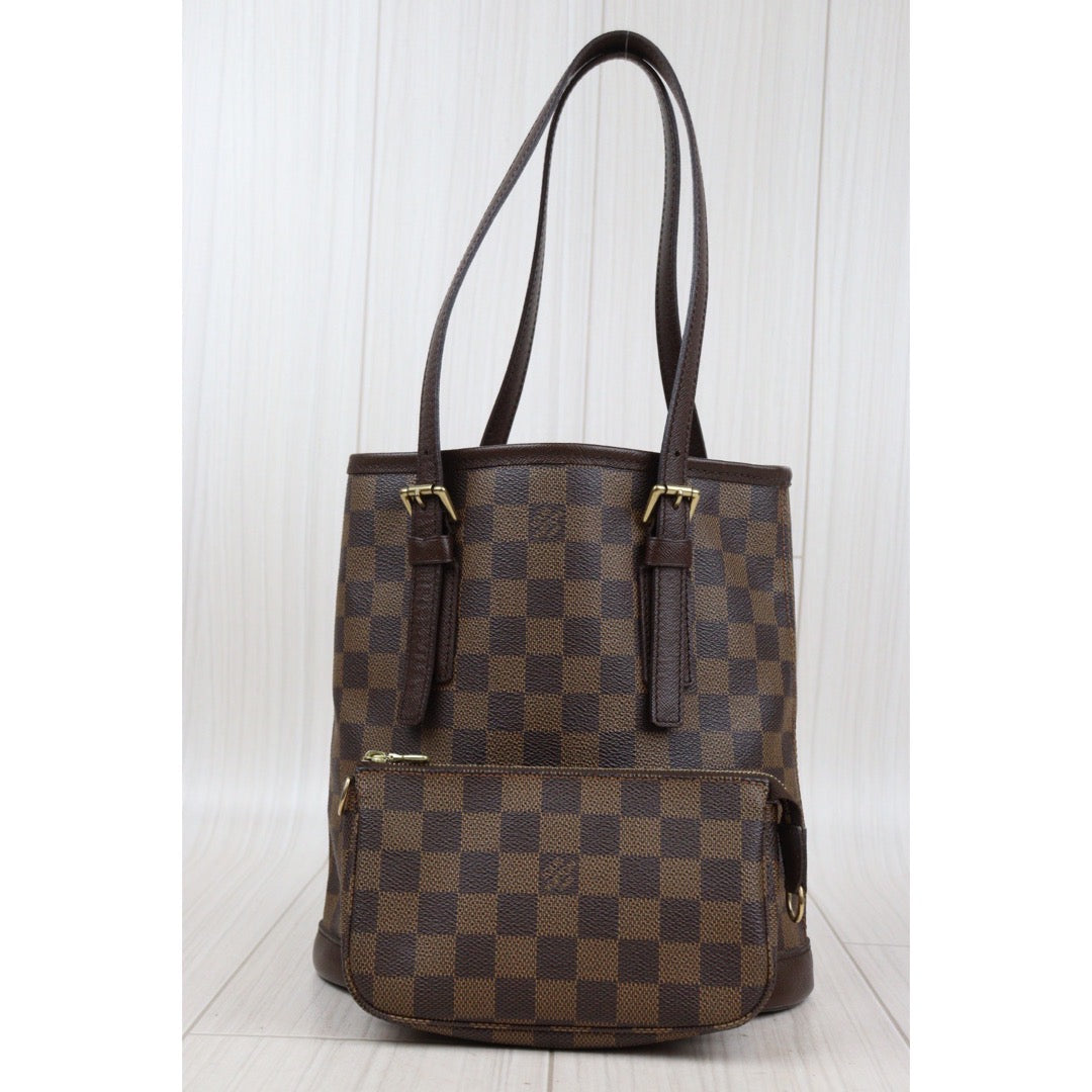 Rank A｜LV Damier Male Handbag With Pouch｜24021516