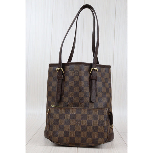 Rank A｜LV Damier Male Handbag With Pouch｜24021516