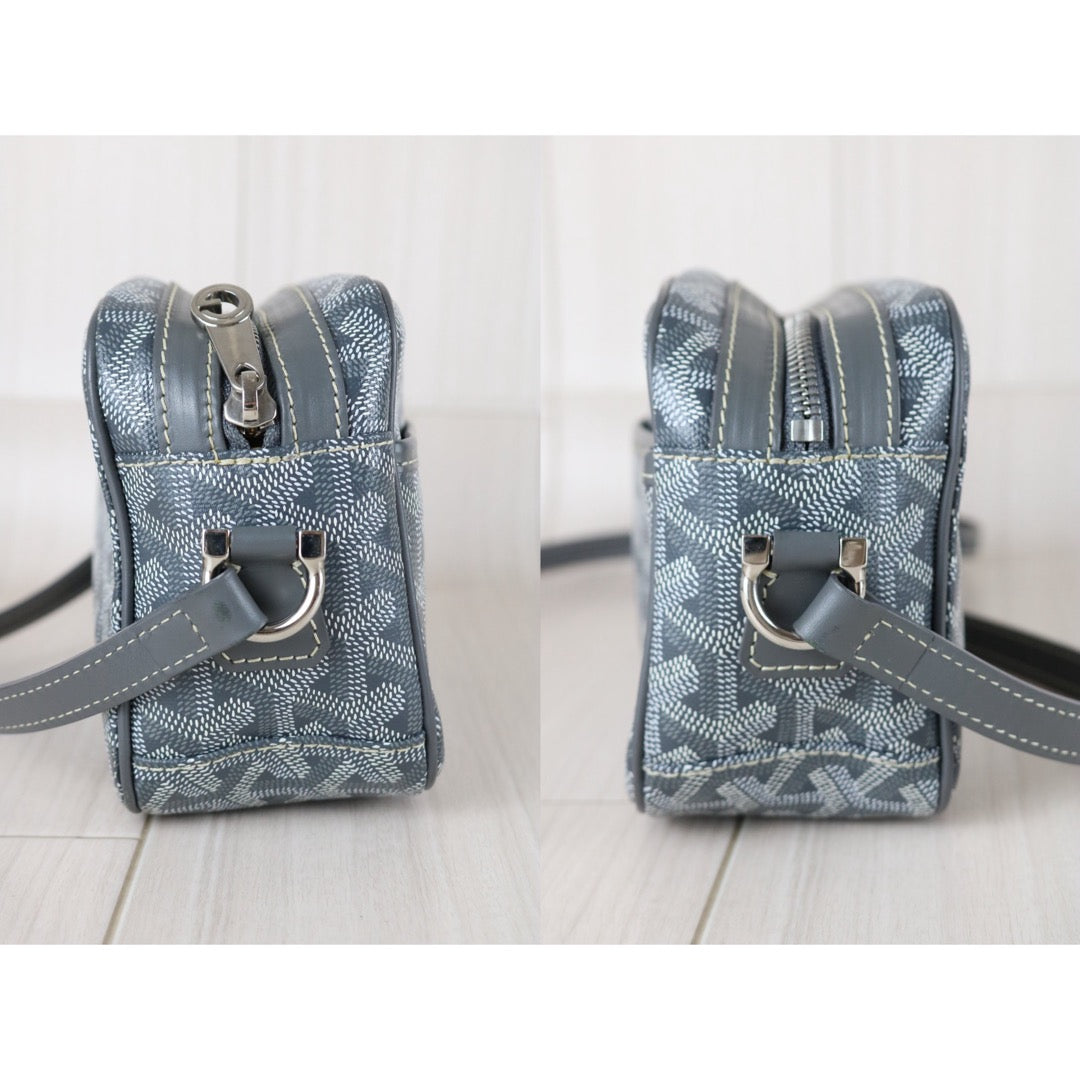 Very Good ( Rank A) ｜ Goyard Cap Vert Shoulder Bag Grey｜S25112906