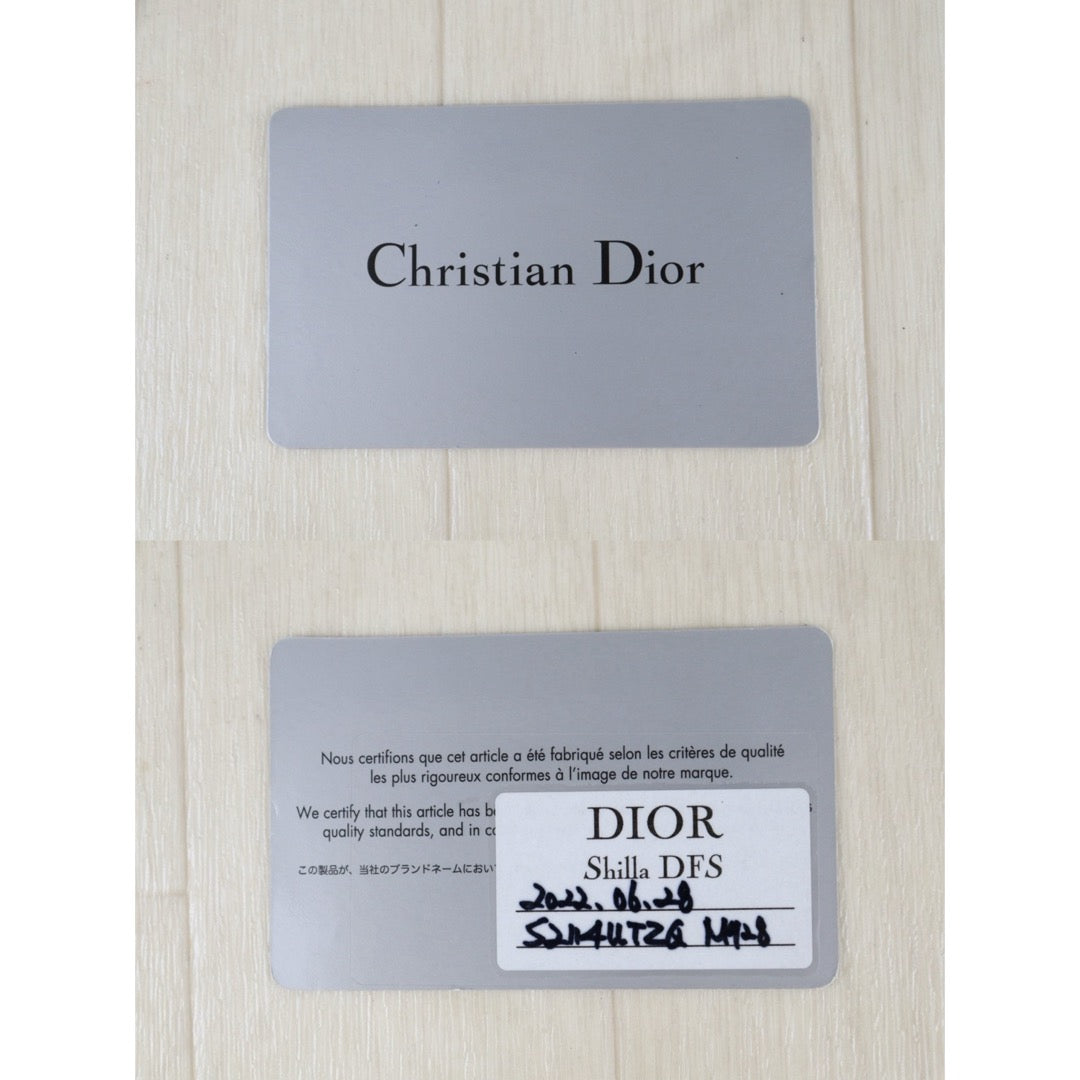 Include Entrupy Certificate of Authenticity｜Very Good ( Rank A)｜Dior 30 Montaige  Oblique Phone Holder ｜S26090707