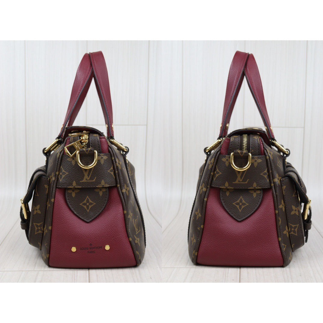 Rank AB ｜ LV Monogram Calfskin  Handbag ｜Q24030112