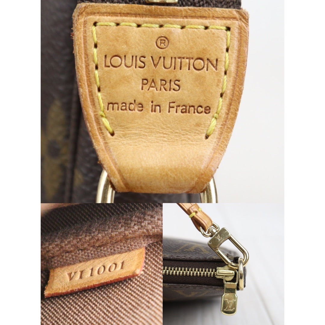 Rank AB｜LV Monogram Pochette Accessoires｜V23110920