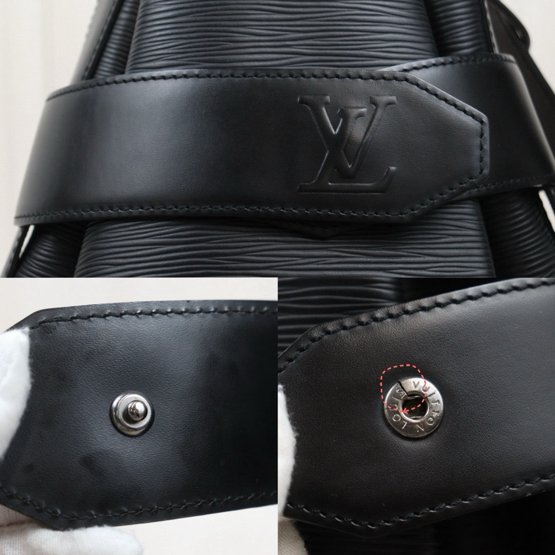 Very Good ( Rank A)｜ LV Epi Sack de Paul Shoulder Bag Black PM｜25112104