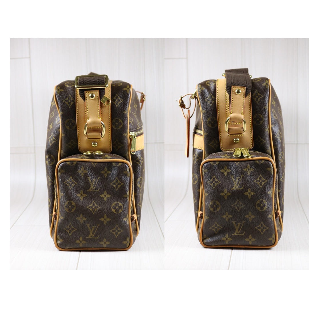 Excellent（Rank SA）｜ LV Monogram Sack Squish Shoulder Bag ｜S24032702