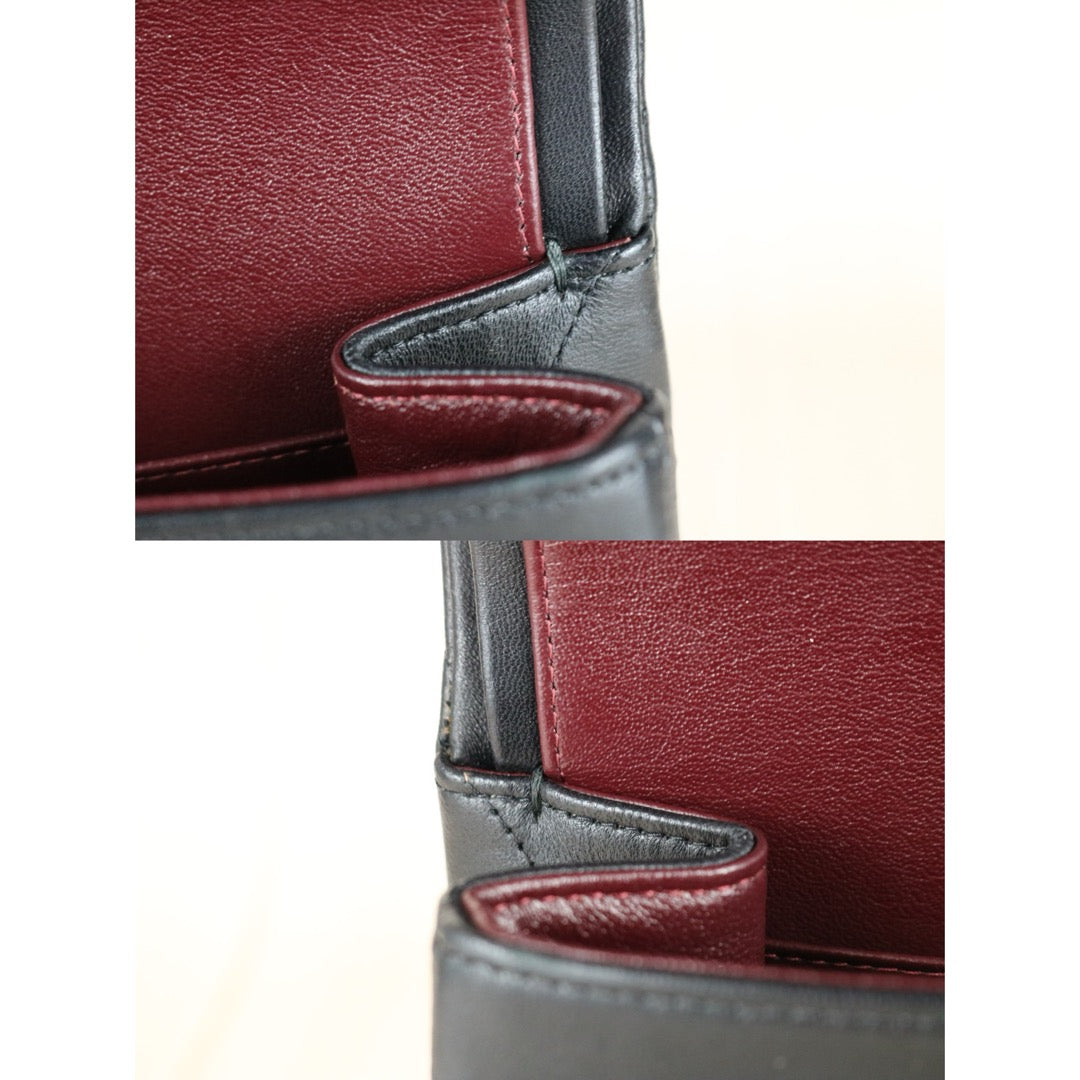 Very Good ( Rank A)｜ CHANEL Matrasse Chain Lamb Skin Jumbo Black  Made In 2014 Year｜S25092401