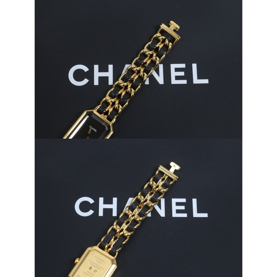 Include Authentic Detective Certificate of Authenticity｜Very Good ( Rank A) ｜ CHANEL Premiere Watch M Size｜26070907