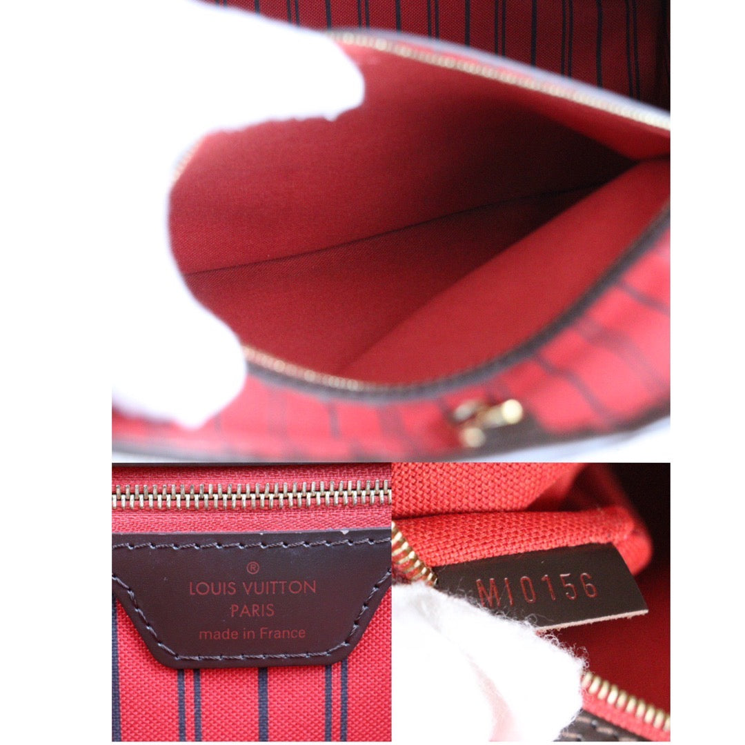 Rank A ｜LV Damier Delightful PM Shoulder Bag｜23122107