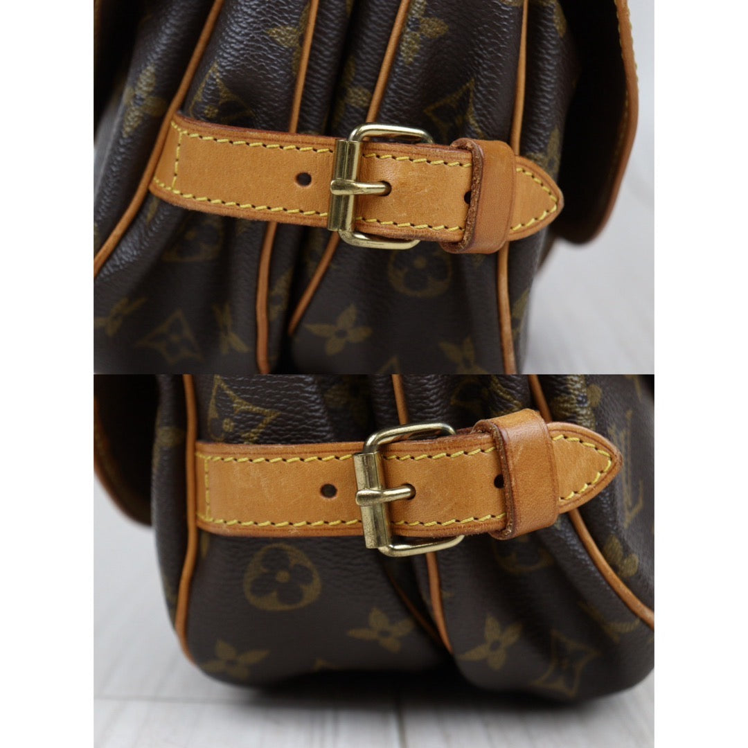 Rank AB ｜ LV Monogram Saumur 30 Shoulder Bag｜24012913