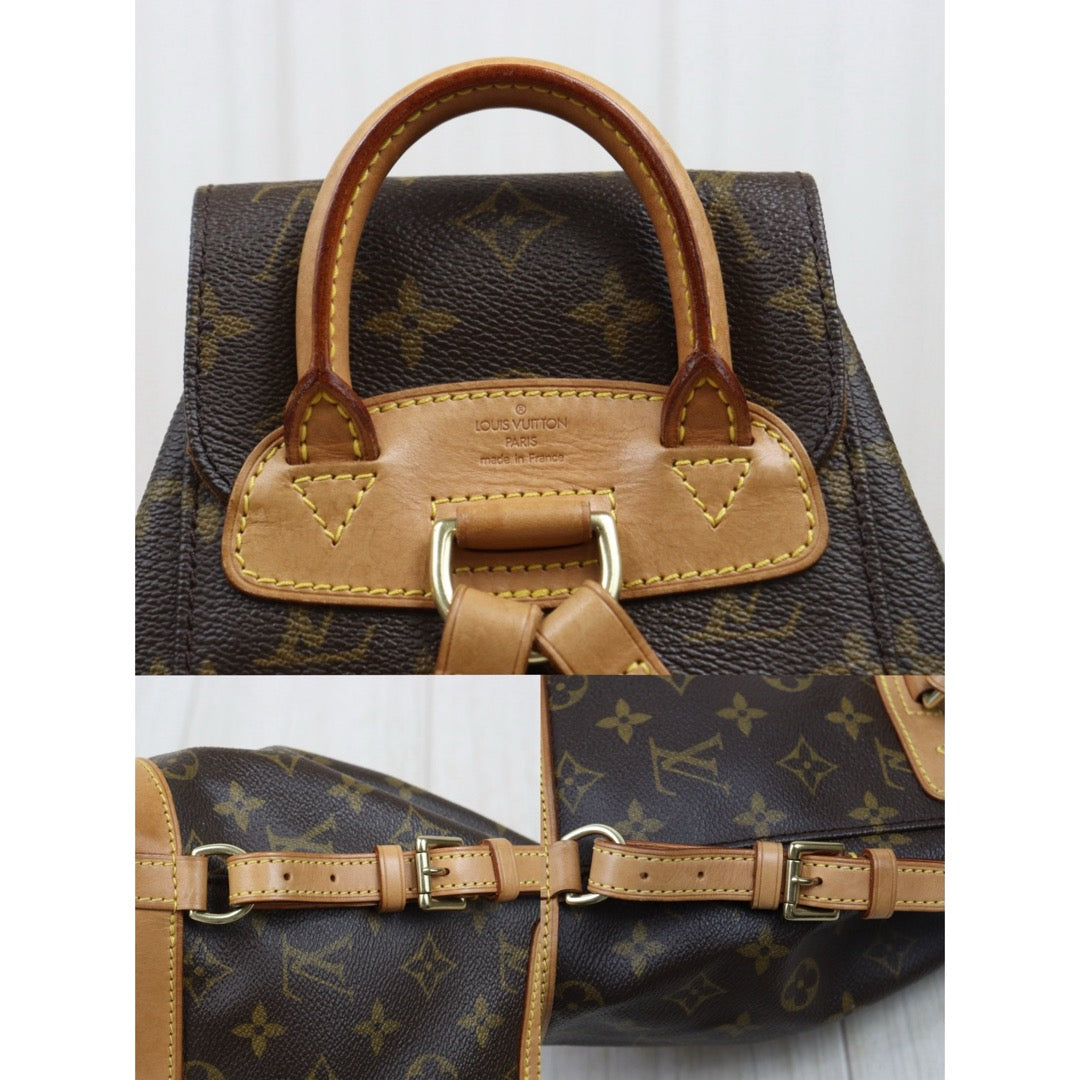 Good ( Rank AB) ｜LV Monogram Monsuri PM BackPack｜25082002