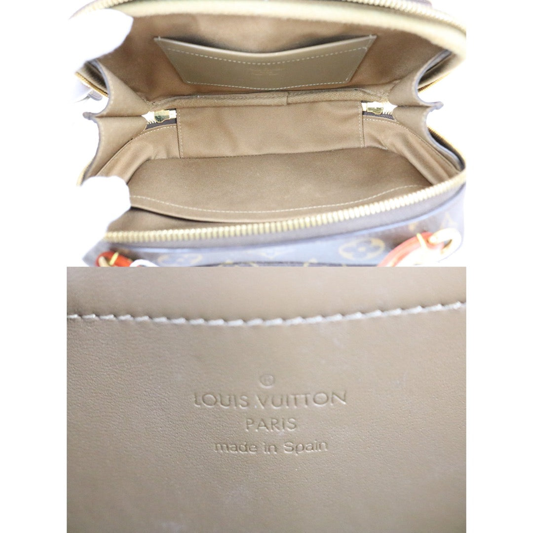 Include Entrupy Certificate of Authenticity｜Very Good ( Rank A) ｜Louis Vuitton Monogram Utility Crossbody ShoulderBag  IC Chips Model｜Z26102103