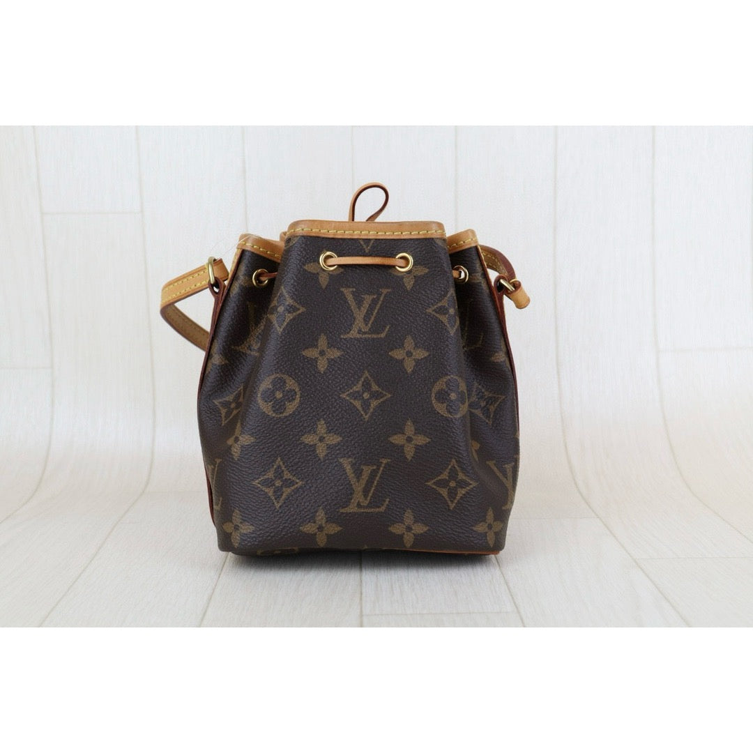 Good ( Rank AB)｜ LV Monogram  Nano Noe  Shoulder Bag ｜S24102806