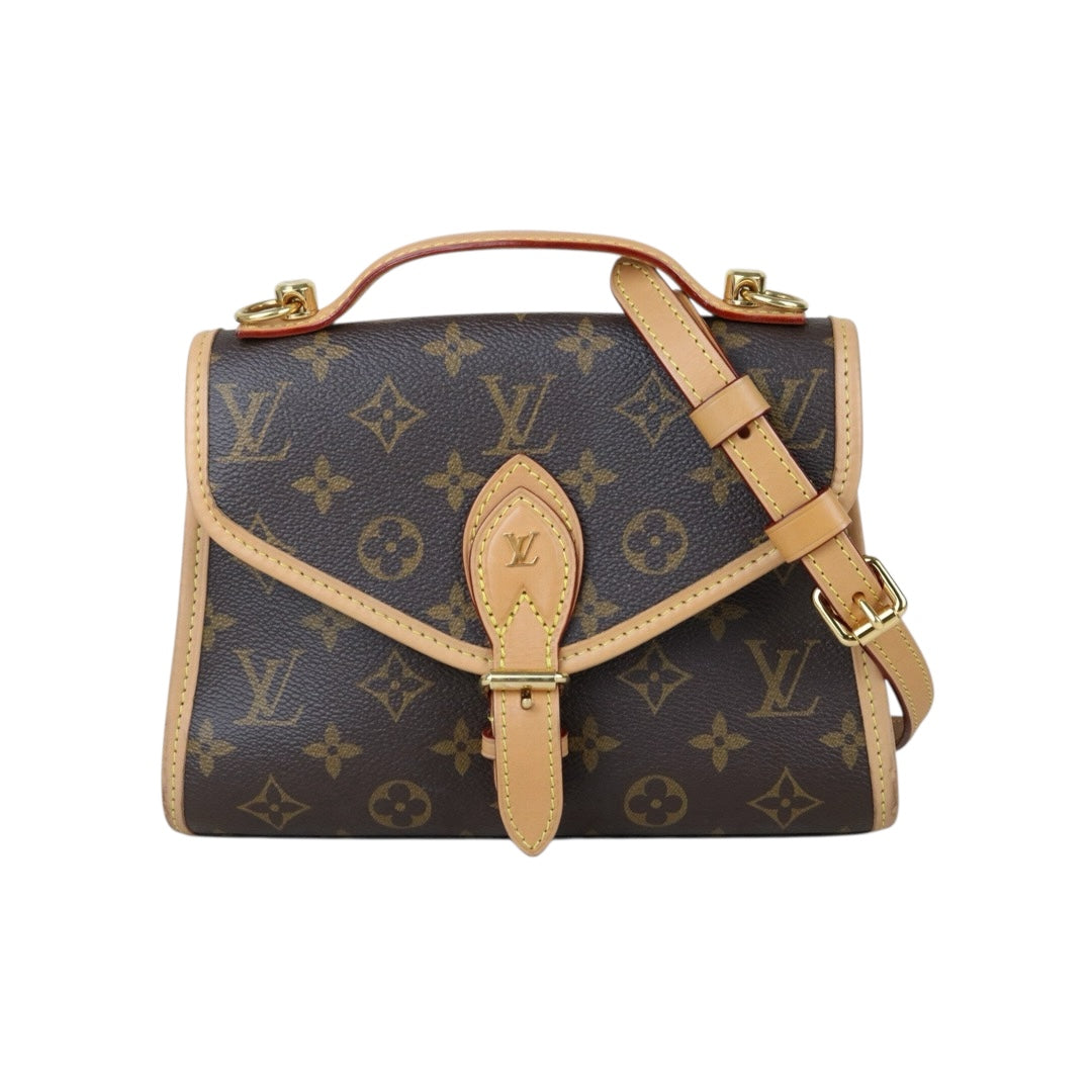 Include Entrupy Certificate of Authenticity｜Good ( Rank AB)｜Louis Vuitton Monogram Ivy ShoulderBag  Current Model｜S26060126
