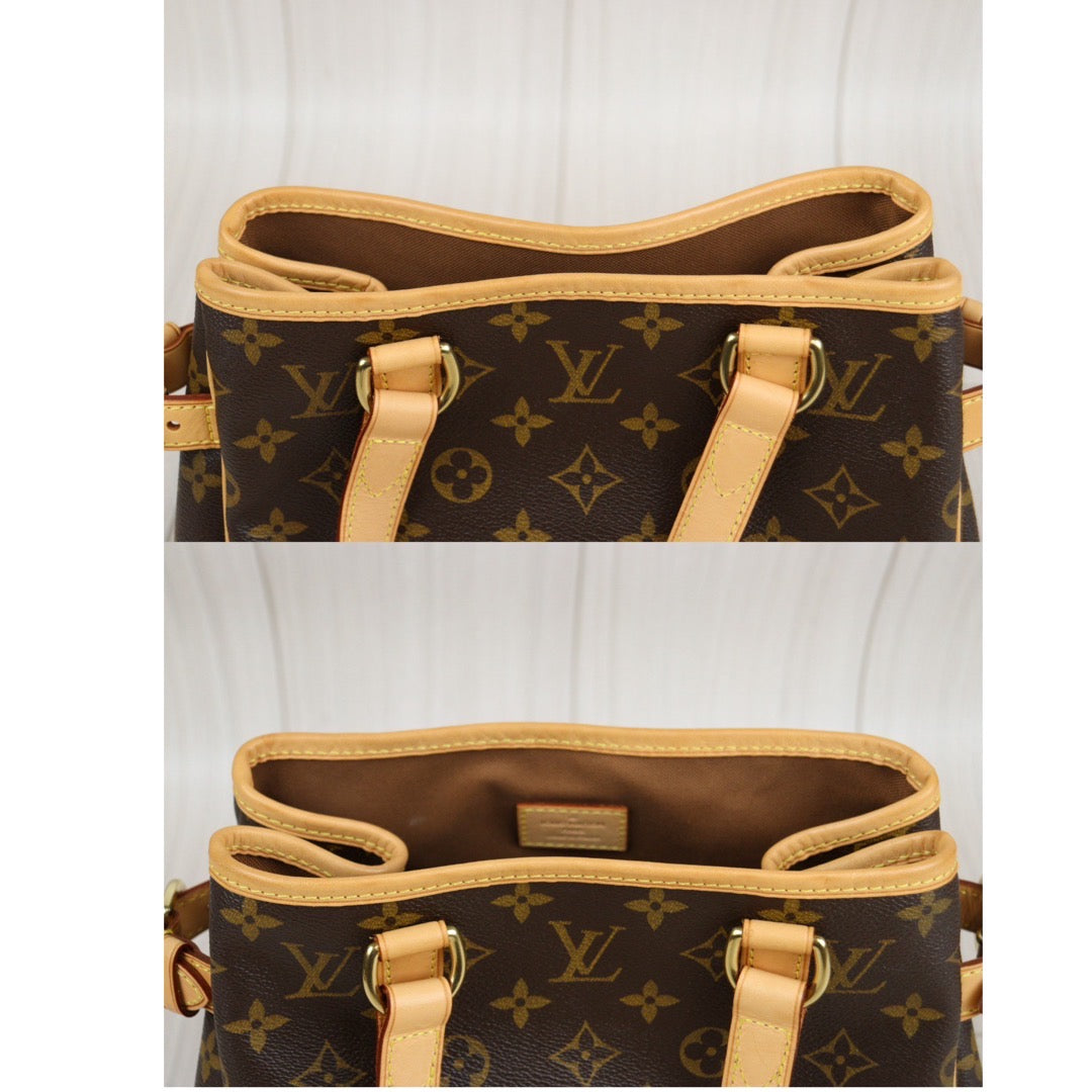 Rank A ｜ LV Monogram Batignolles Vertical PM Handbag｜23122101