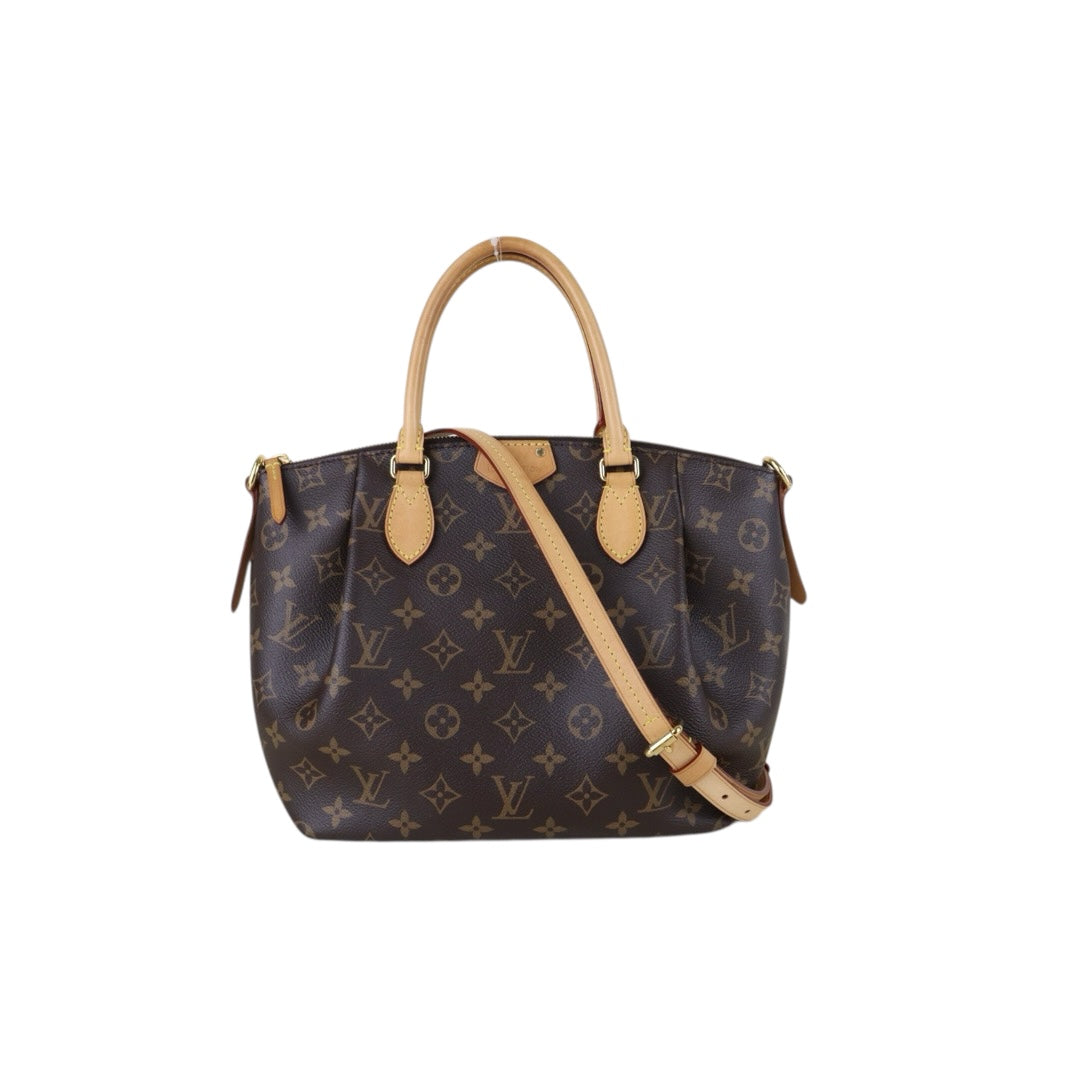 Include Entrupy Certificate of Authenticity｜Very Good ( Rank A)｜  Louis Vuitton Monogram Turenne PM HandBag ShoulderBag｜S26062214