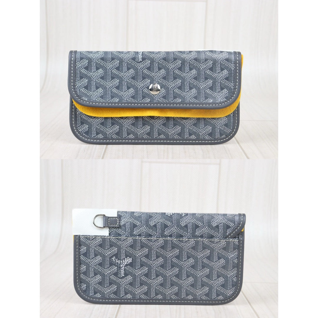 Excellent（Rank SA）｜ Goyard Boheme Hobo Shoulder Bag Grey｜W24082801