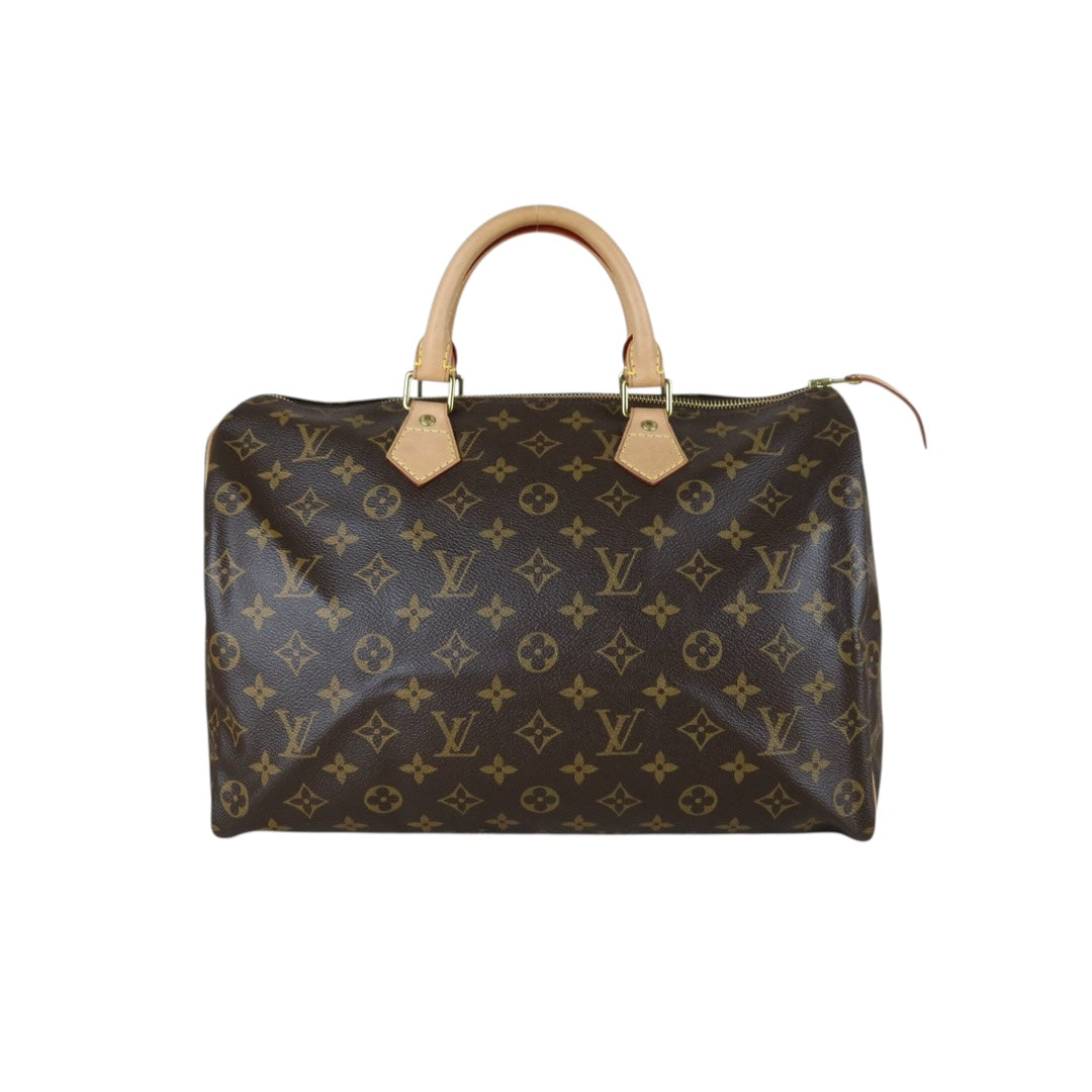 Very Good ( Rank A)  ｜ LV Monogram Speedy 35 Hand Bag ｜S25071502