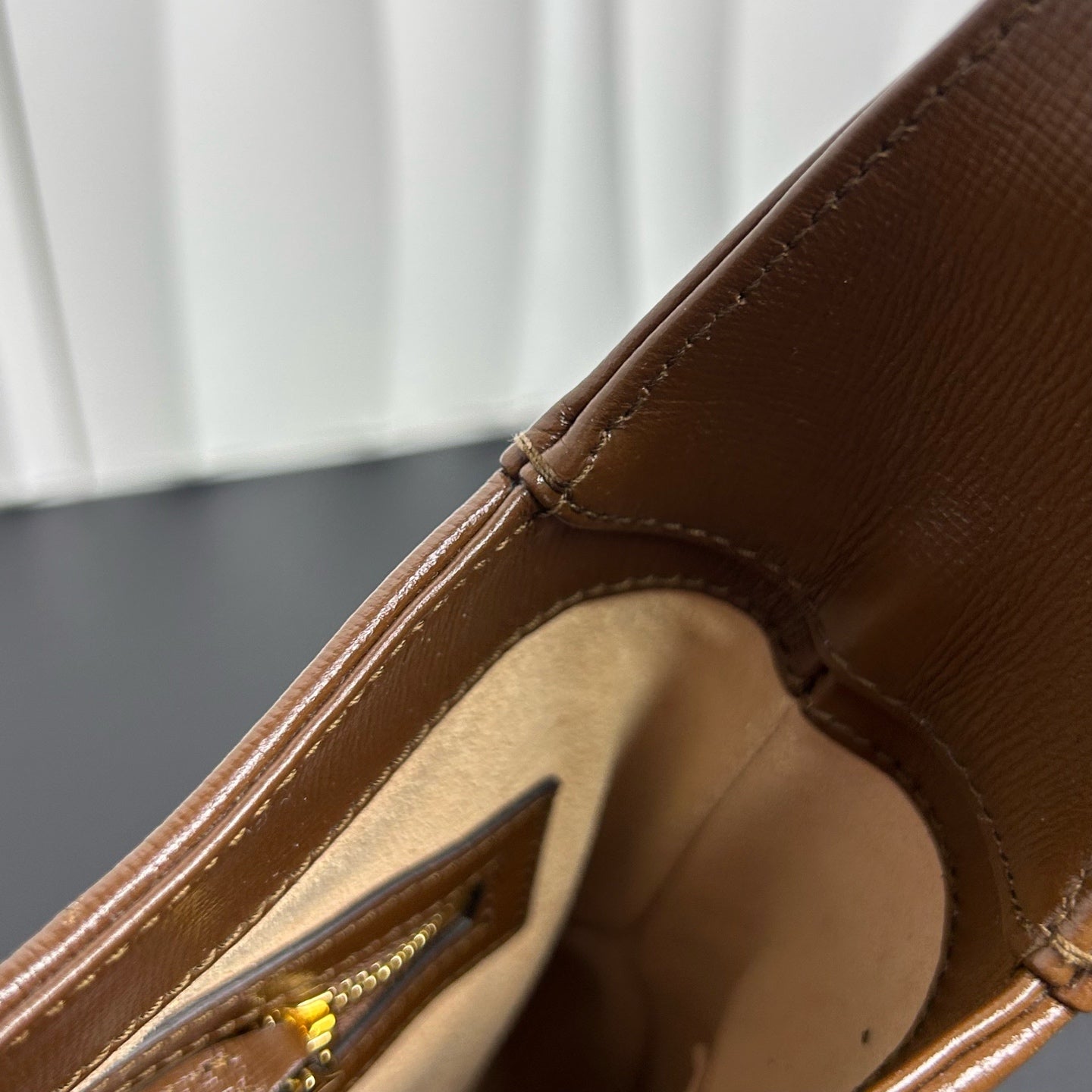 Very Good ( Rank A) ｜ GUCCI Monogram Jackie 1961 Handbag Shoulder Bag
