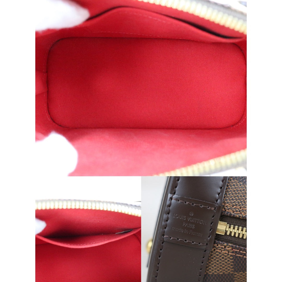 Include Entrupy Certificate of Authenticity｜Very Good ( Rank A)｜Louis Vuitton Damier Alma BB HandBag Shoulder Bag｜X26040817