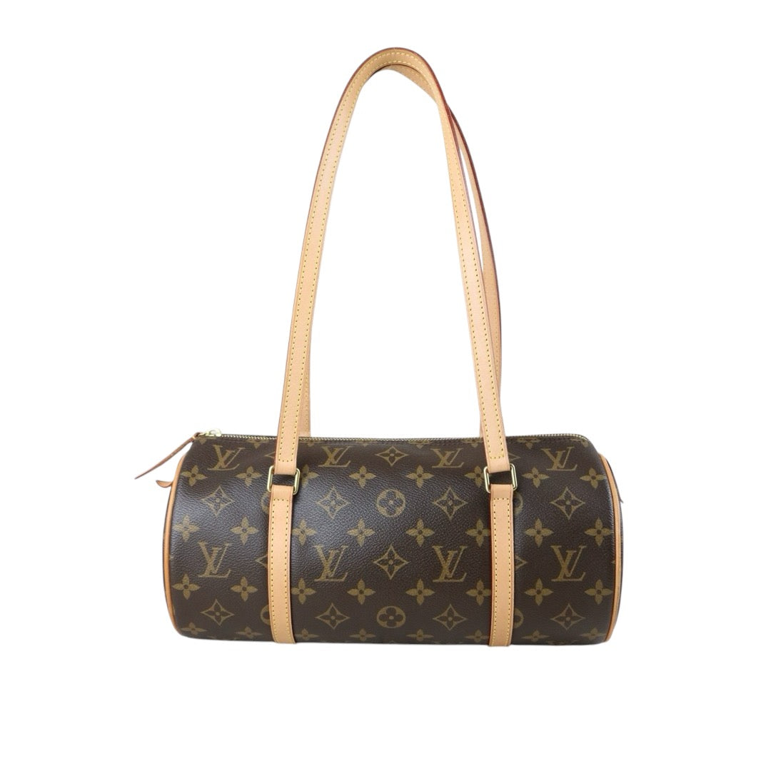 Excellent（Rank SA） ｜ LV Monogram Papillon 30 Handbag ｜S24102401