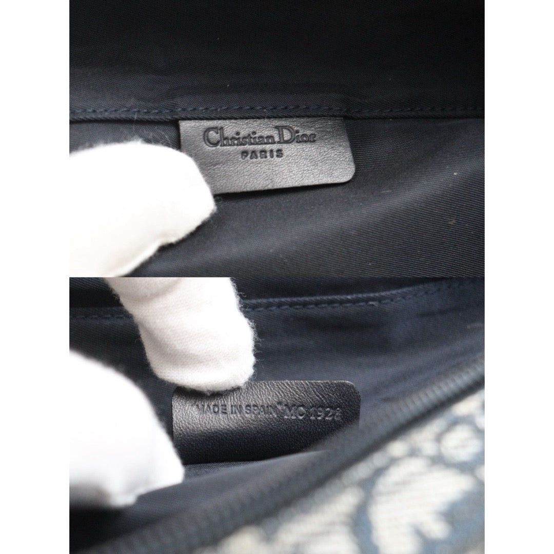 Good ( Rank AB) ｜ Dior Trotter Saddle Pouch｜25120101