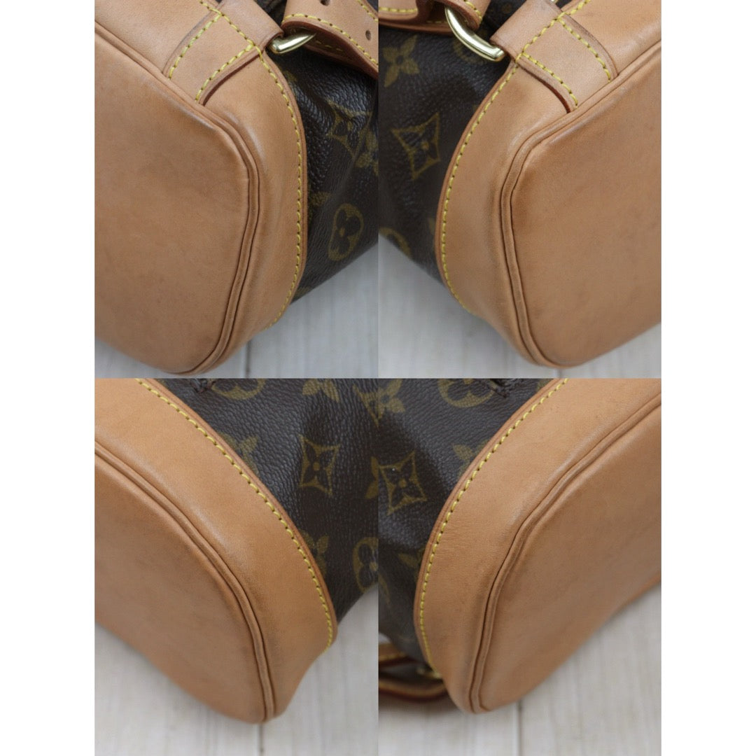 Good ( Rank AB)｜ LV Monogram Montsouris MM Backpack｜25103004